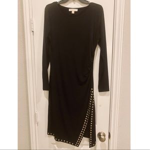 Michael Kors Asymmetrical L/S Dress